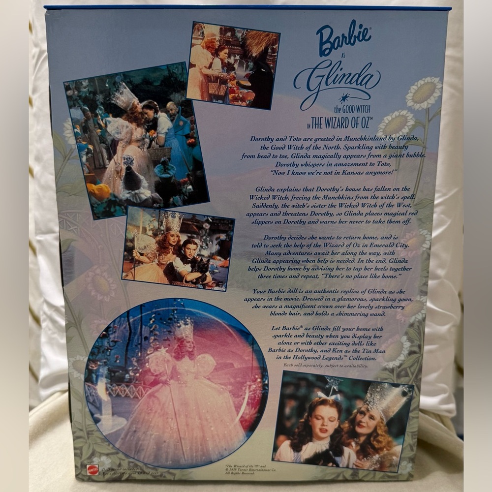 Barbie | Wizard of Oz Glinda the Good Witch Barbie - Picture 2 of 2